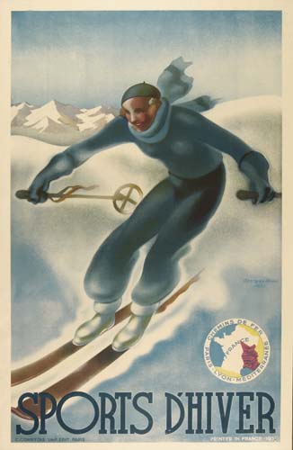 Shmmins Of Mer Baris Lyon Mcdttaranee, Sports D’hiver