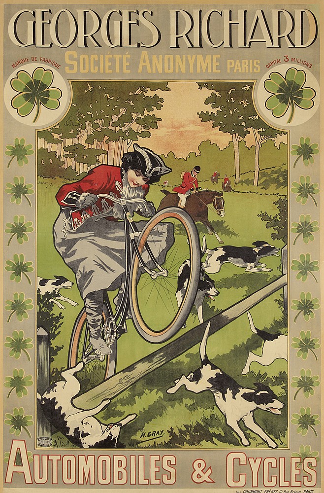 Georges Richard, Soilete, Anonyme, Cycles & Automobiles