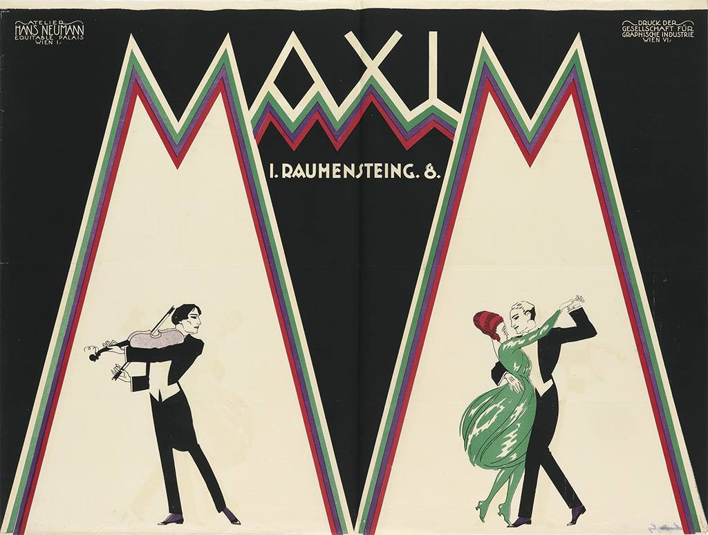 Druck Der, Gesellschaft Industrie, Wien, Maxim, I. Raumensteing. Co