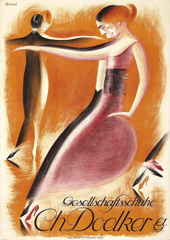 Gesellschaftsschuhe, Ch Doelker &, Bickel