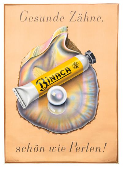 Gesunde Zahne, Binaca, Schon wie Perlen!