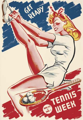 Get, Ready, Tennis, Week, Mav 25, Te, June 1