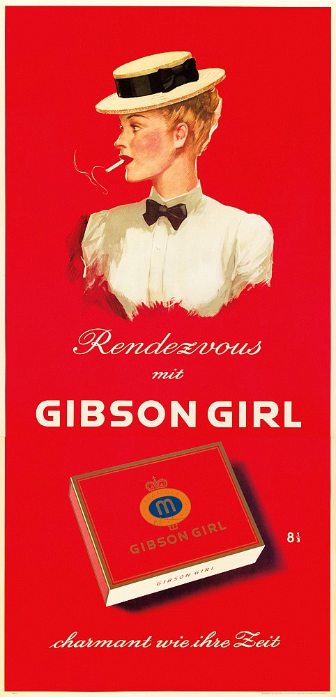 Rendefvous , mit, Gibson Girl, m, 8 1/3, Charmant wie ihre feit