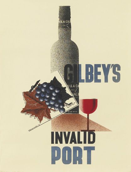 V & A Gile, Gilbey’s Invalid Port