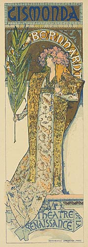 Gismonda, Bernhardi, Theatre Renaissance
