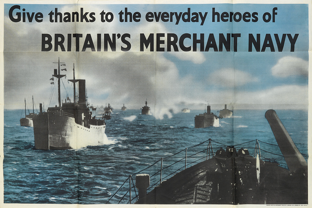 Give Thanks To The Everyday Heroes Of, Britain’s Merchant Navy,