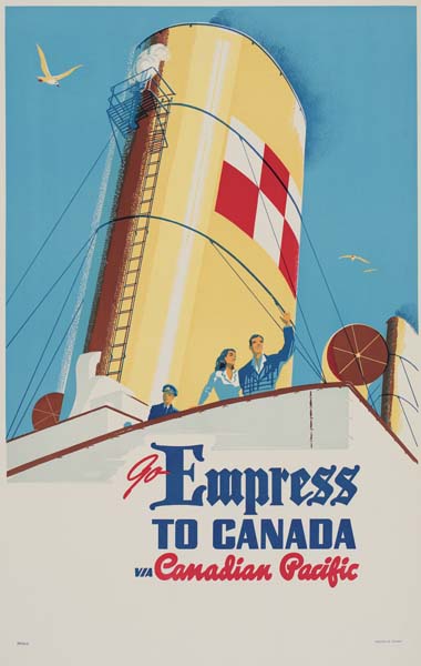 Go Empress To Canada Via Canadian Pacific