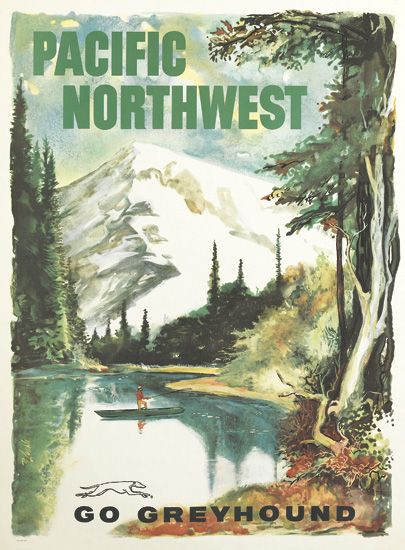 Pacific Northwest, Go Greyhound