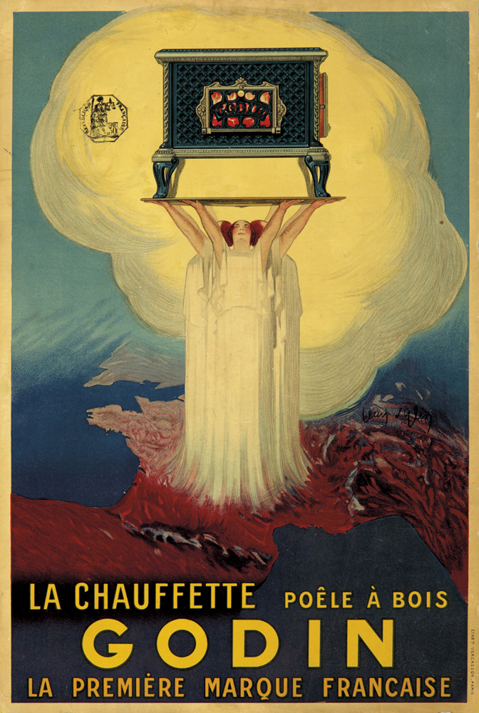 La Chauffette Poele A Bois, Godin, La Premiere Marque Francaise