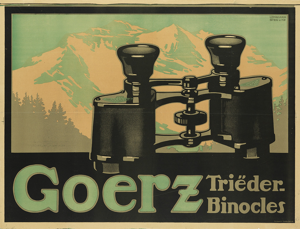 Goerz, Trieder, Binocles