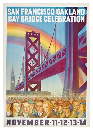 Golden Gate International Exposition, 1940, May 25 To September 19, Treasure Island On San Francisco Bay