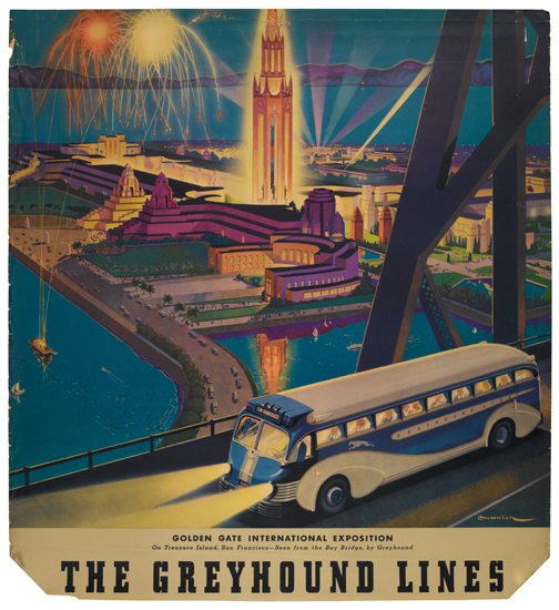 Golden Gate International Exposition The Greyhound Lines