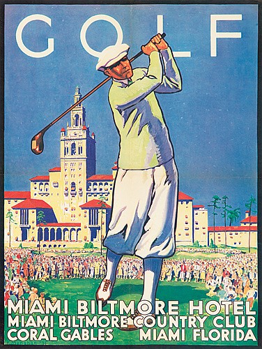 Golf, Miami Biltmore Hotel, Miami Biltmore Country Club, Coral Gables Miami florida