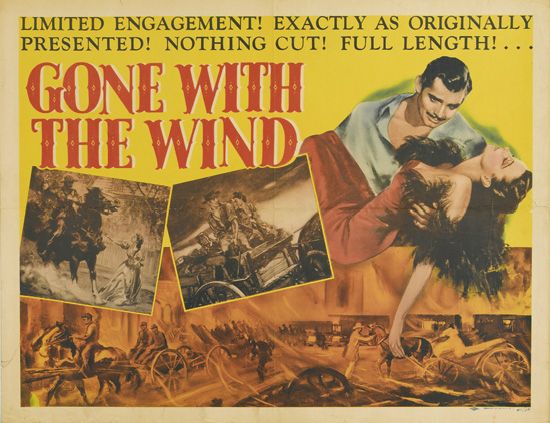 Limited Engagement Exactly as Originally, Presented Nothing Cut Full Length, Gone With The Wind,