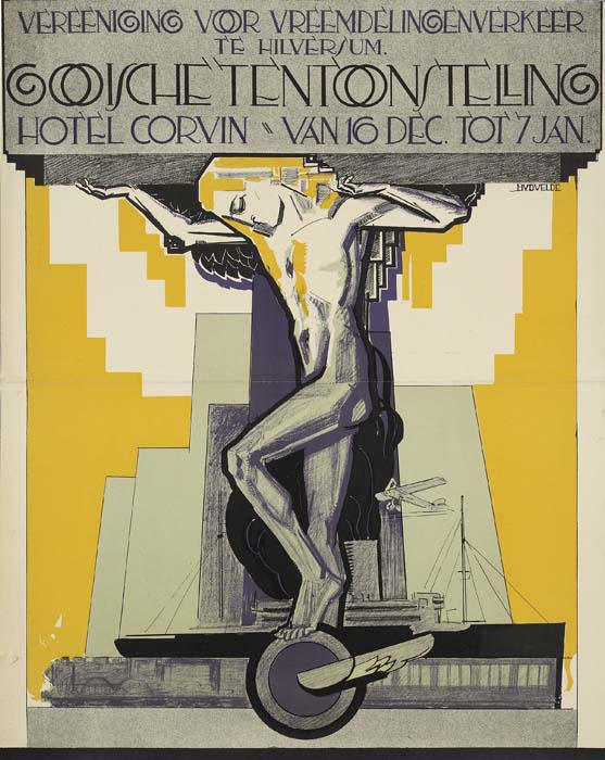 Vereening Vor Vreemdelingenverkeer, Te Hilversum., Gooische Tentoonstelling, Hotel Corvin Van16 Dec. Tot 7 Jan.