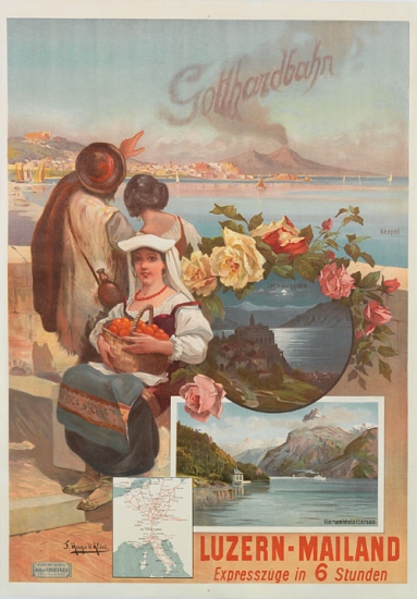 Gotthardbahn, Luzern Mailand, Expresszuge In 6 Stunden