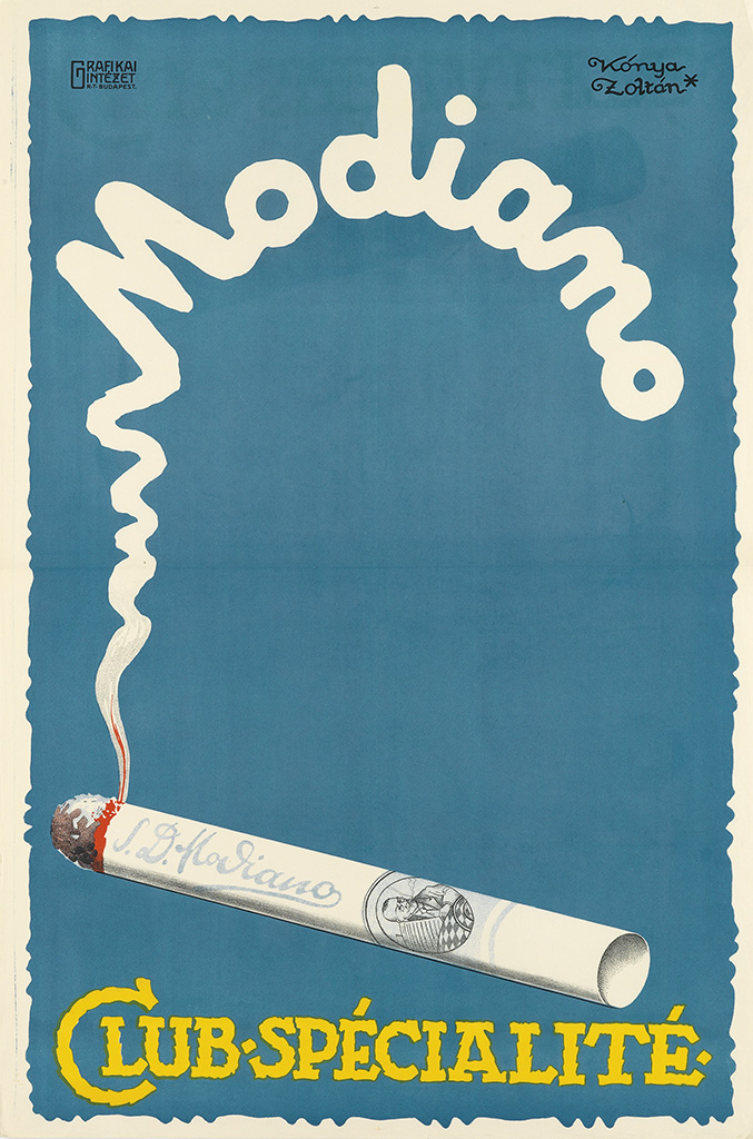 Grafikai Intezet, Modiano Club Specialite