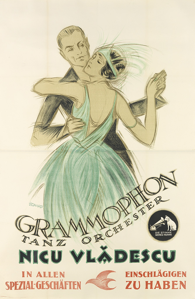 Grammophon Tanz, Orchester Nicu Vladescu, In Allen, Spezial Geschaften, Einschlagigen, Zu Haben