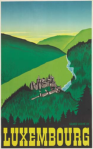 Grand Duche De, Luxembourg
