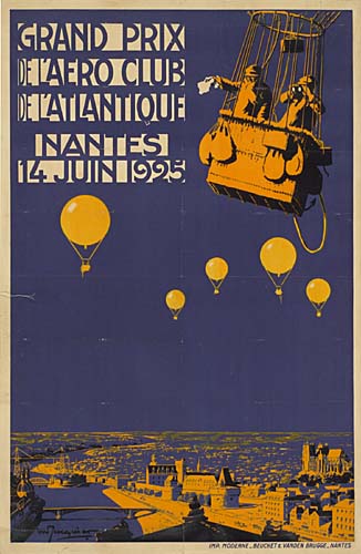 Grand Prix De Laero Club De-Latlantioue Nantes, 14 Juni 1925