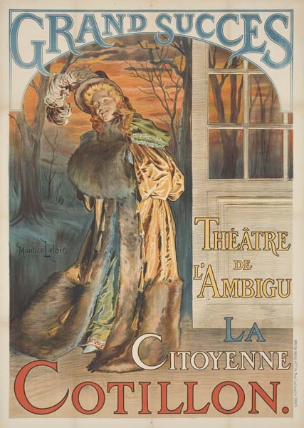 Grand Success, Theatre, De, L’Ambigu, La Citoyenne, Cotillon.