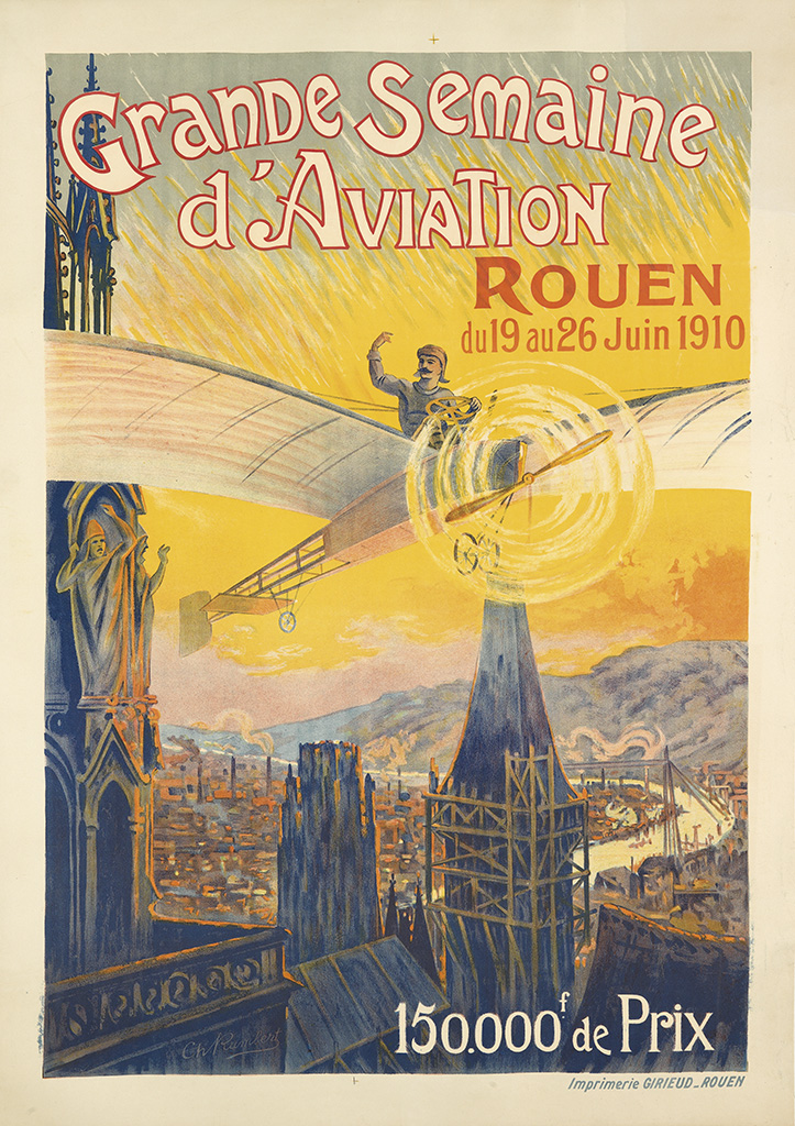 Grande semaine, d aviation, rouen dul 19 au Jauin 190