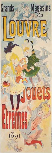 Grands Magasins, Du, Louvre, Jouets, Etrennes, 1891