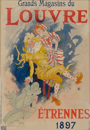 Grands magasins du louvre, Etrennes 1897