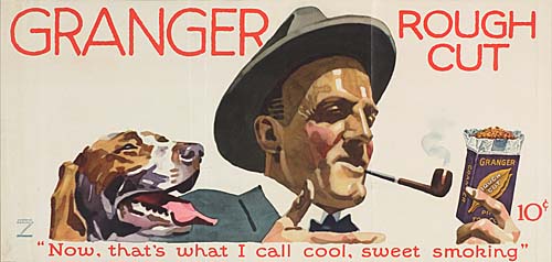 Granger Rough Cut, 10 ¢, “Now, That’S What I Call Cool, Sweet Smoring”