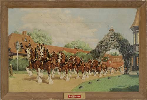 Grants Farm  Budweiser