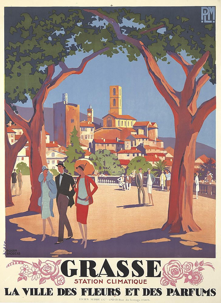 Grasse, Station Climatique, La Ville Des Fleurs Et Des Parfums