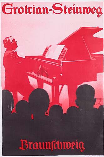 Gratrion steinweg, Braunfchmeig