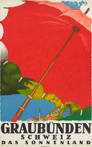 Graubunden Schweiz Das Sonnenland