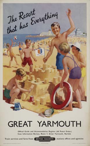 The Resort, That Has Everything, Great Yarmouth, Brittsh Railwats
