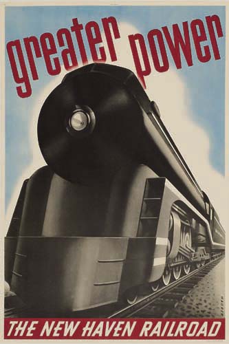 Greater , Power, The New Haven Railroad
