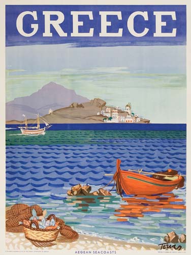 Greece, Aegean Seacoasts