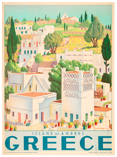 Greece, Island Of Andros