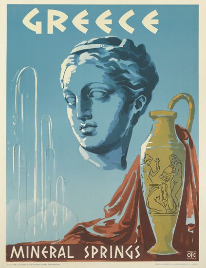 Greece Mineral Springs