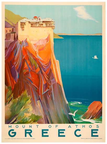 Greece, Mount Of Athos