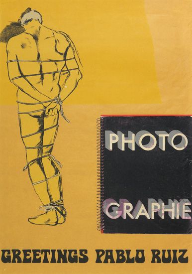 Photographie, Greetings Pablo Ruiz