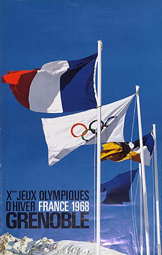 X’Jeux Olympiques, D’hiver France 1968, Grenoble