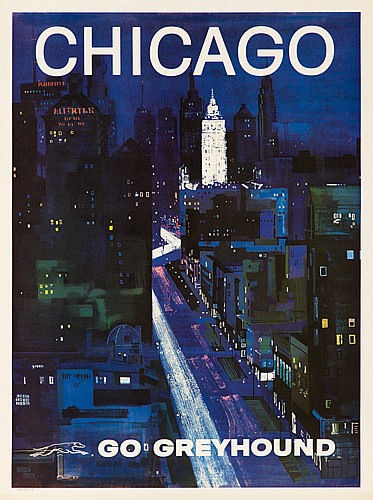 Chicago, Go Greyhound