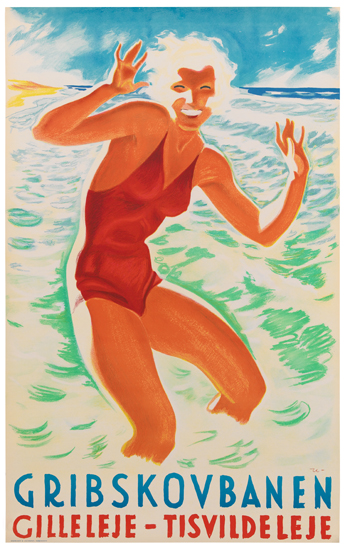 Gribskovbanen, Gilleleje–Tisvildeleje