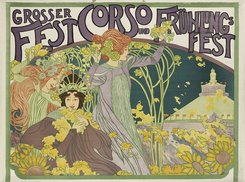 Grosser Fest Corso Und Fruhlingsfest