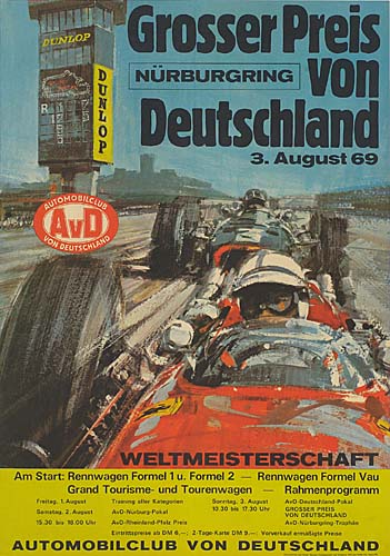 Grosser Preis Von Deutschland, 7 August Nurburgring
