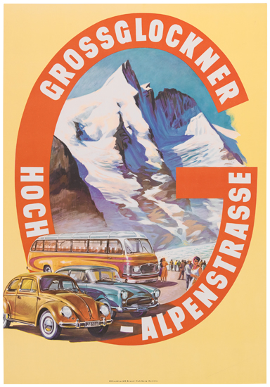 Grossglockner Hoch-Alpsenstrasse