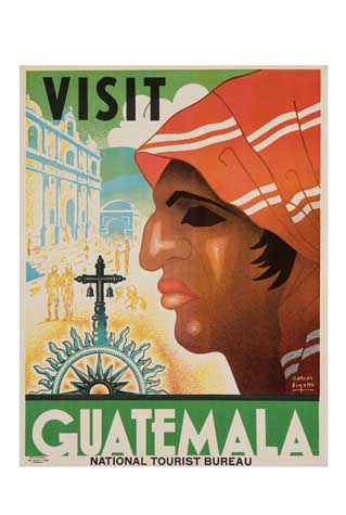 Visit, Guatemala, National Tourist Bureau