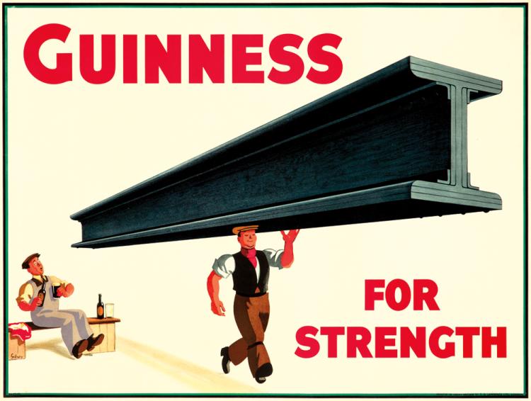 Guinness, For Strength