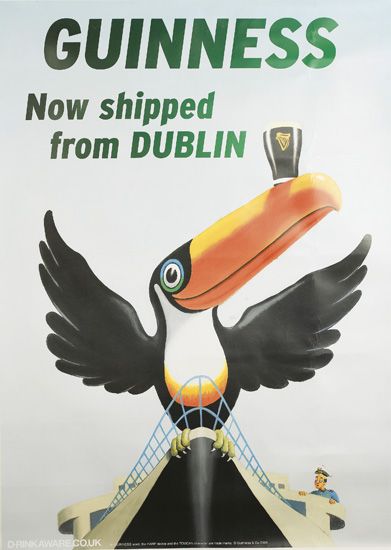 Guinness Now Shipped From Dublin