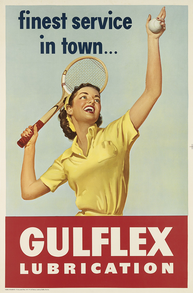 Finest Servce, In Town, Gulflex, Lubrication